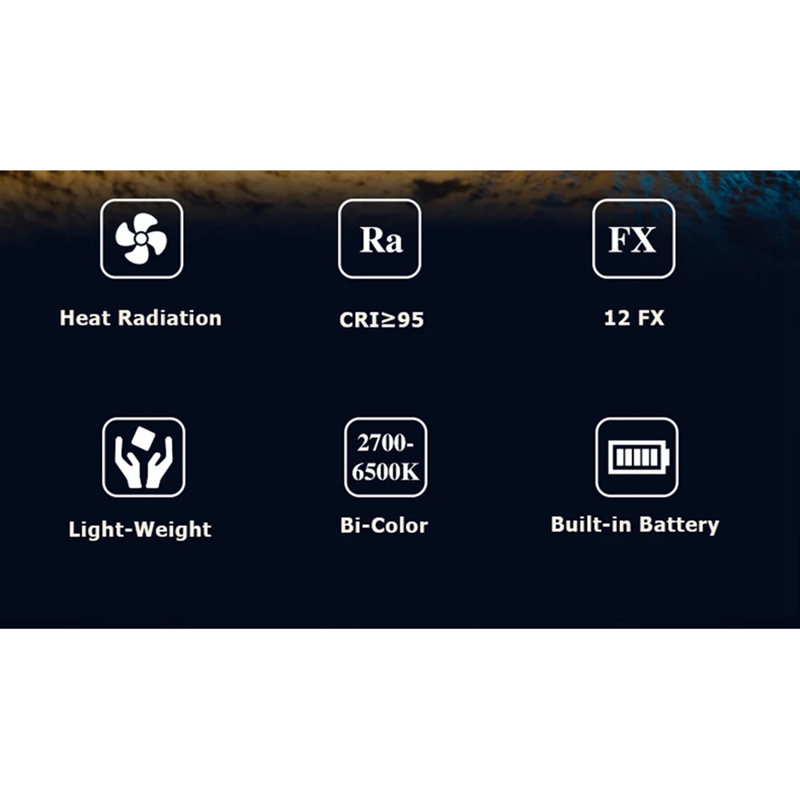 Lampu Video LED Saku 20W 2700K - Photography Lighting Grid ulasan dan harga