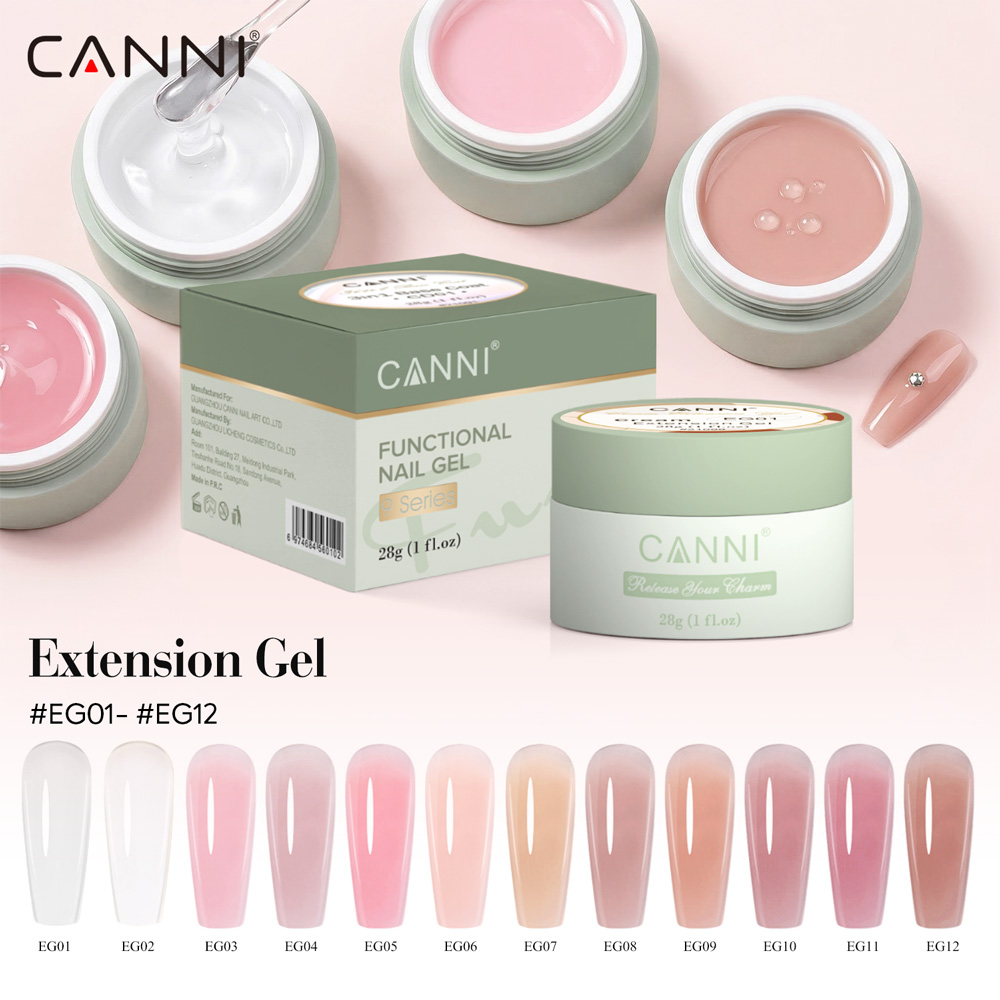 CANNI 28g 12Pcs Set Gel Pemban - Coloured Gel Set ulasan dan harga