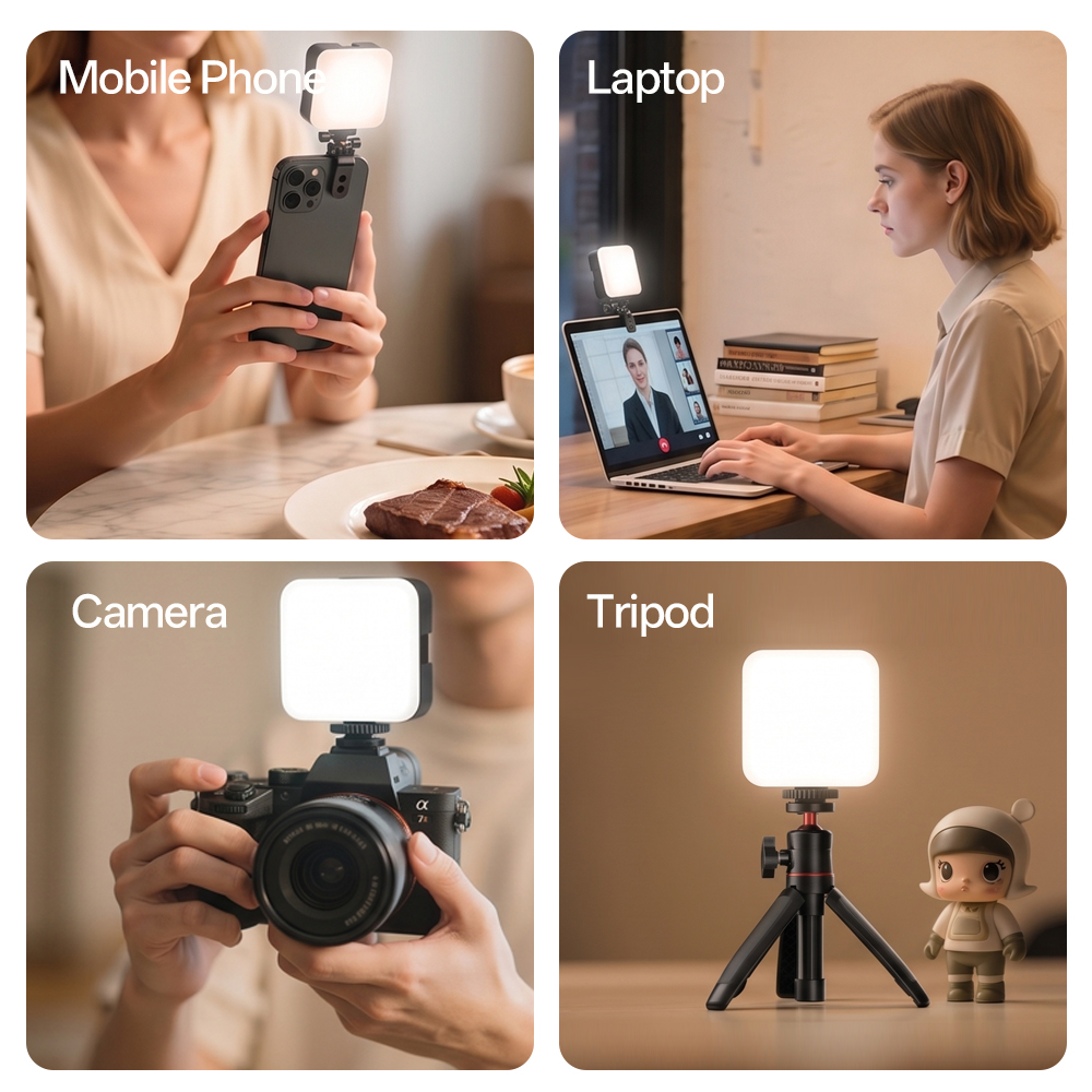 Lampu LED Mini Portabel Saku,  - Photography Lighting Accessories ulasan dan harga