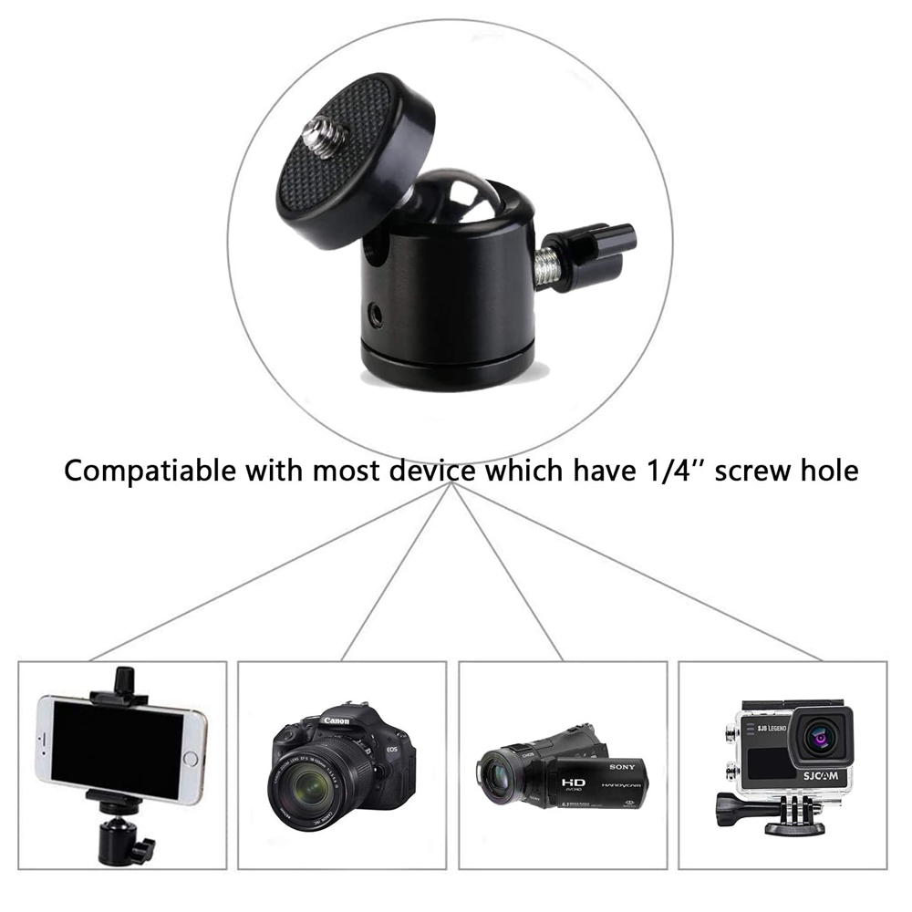 Terebento 1/4 Lubang Sekrup Tr - Photography Video Lighting Kit With Adjustable Tripod Stand ulasan dan harga