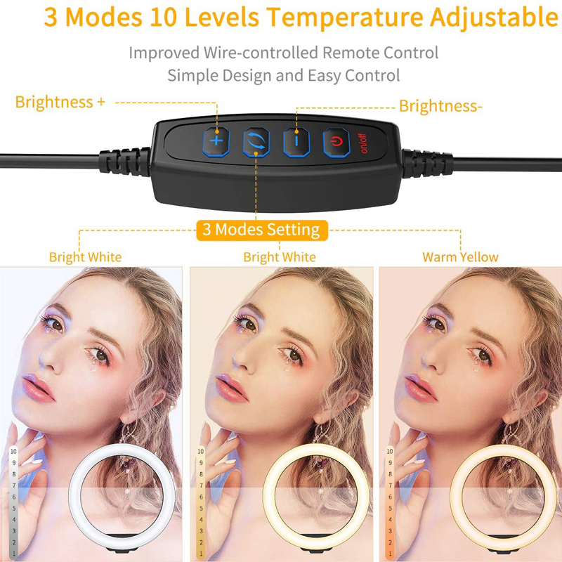 Lampu Cincin Selfie LED 16/26/ - Photography Lighting Overhead ulasan dan harga