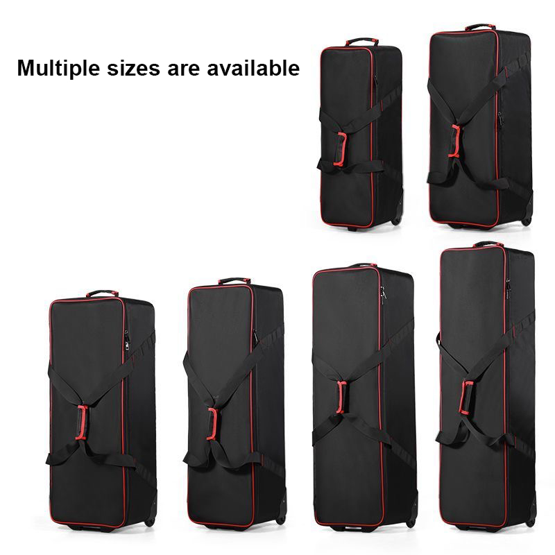 Kit Lampu Flash Studio Profesi - Photography Lighting Case ulasan dan harga