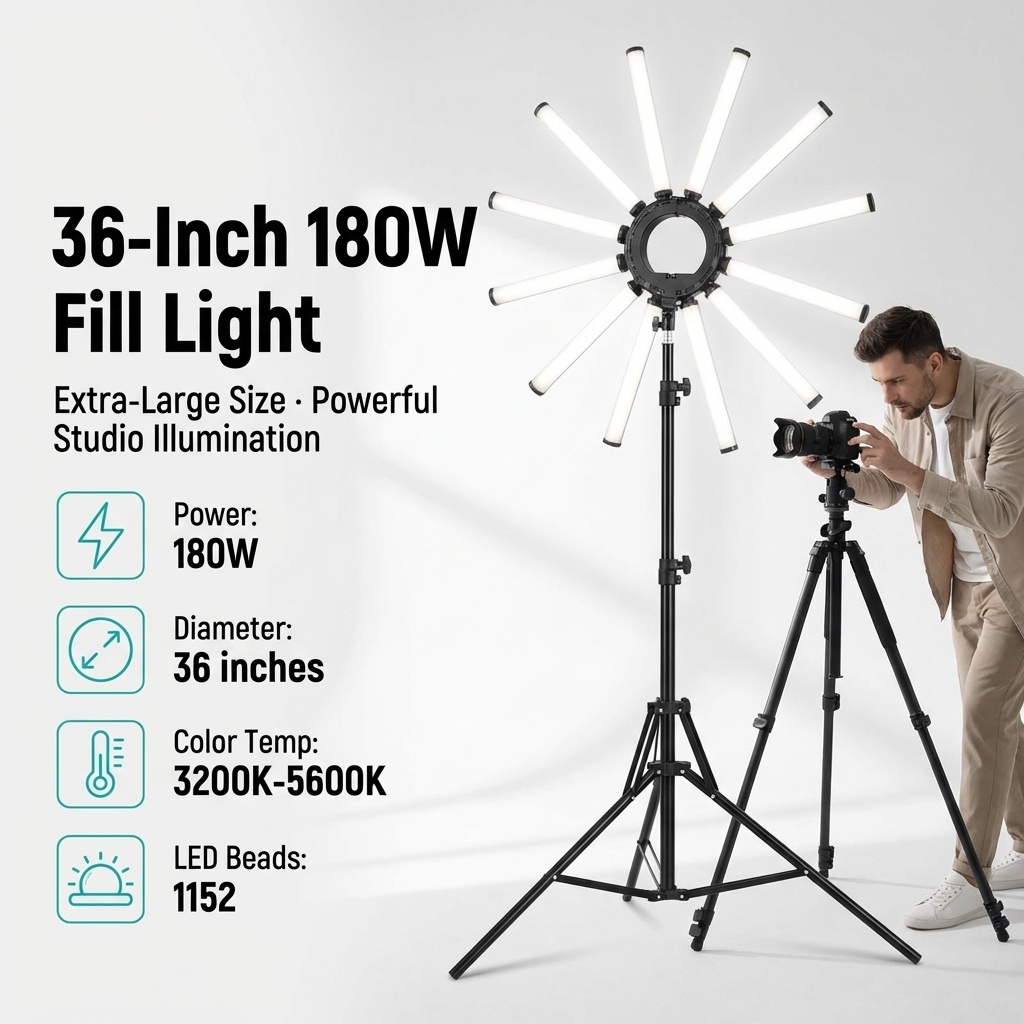 Kit Pencahayaan Fotografi Mult - Lighting In Photography Studio ulasan dan harga
