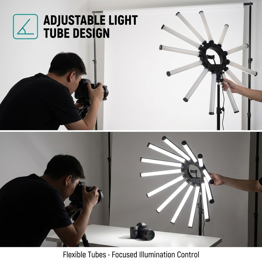 Kit Pencahayaan Fotografi Mult - Lighting In Photography Studio ulasan dan harga