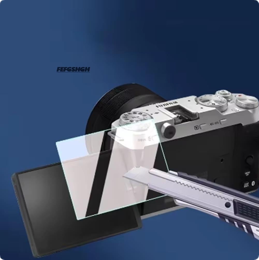 2 Buah Kaca Tempered HD 9H unt - Fujifilm Camera X100Vi ulasan dan harga