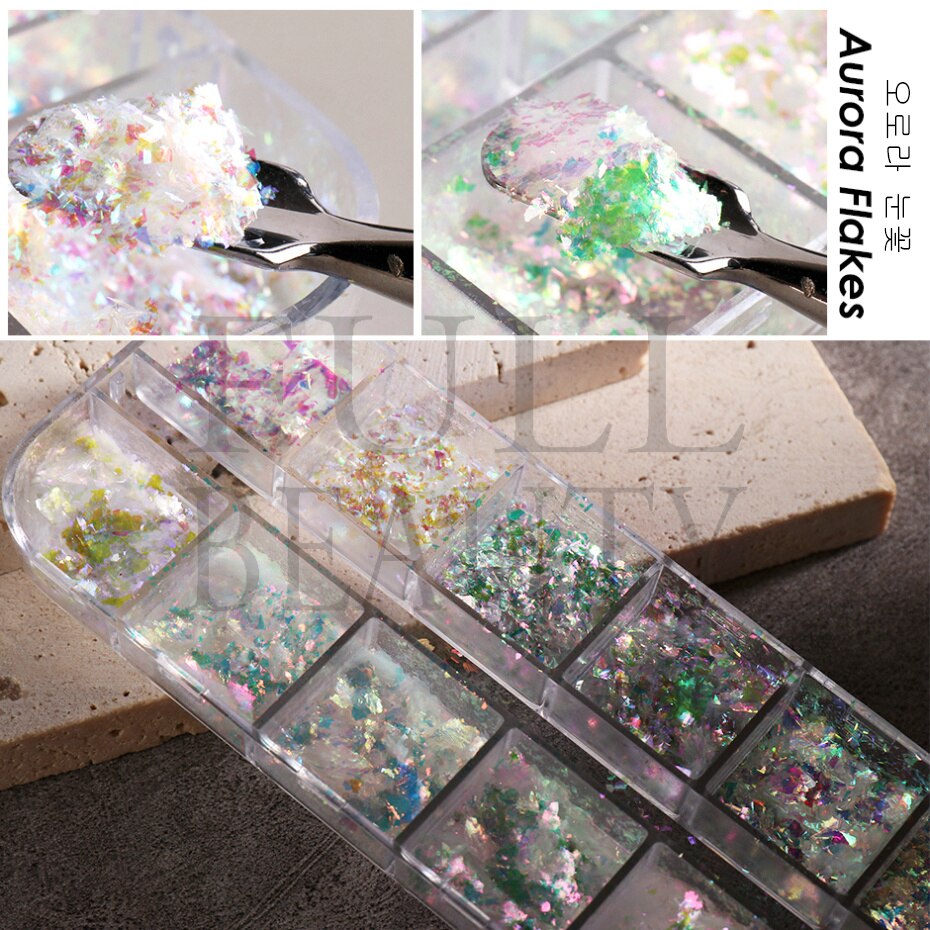 12 grid kuku warna-warni Auror - Photography Lighting Grid ulasan dan harga
