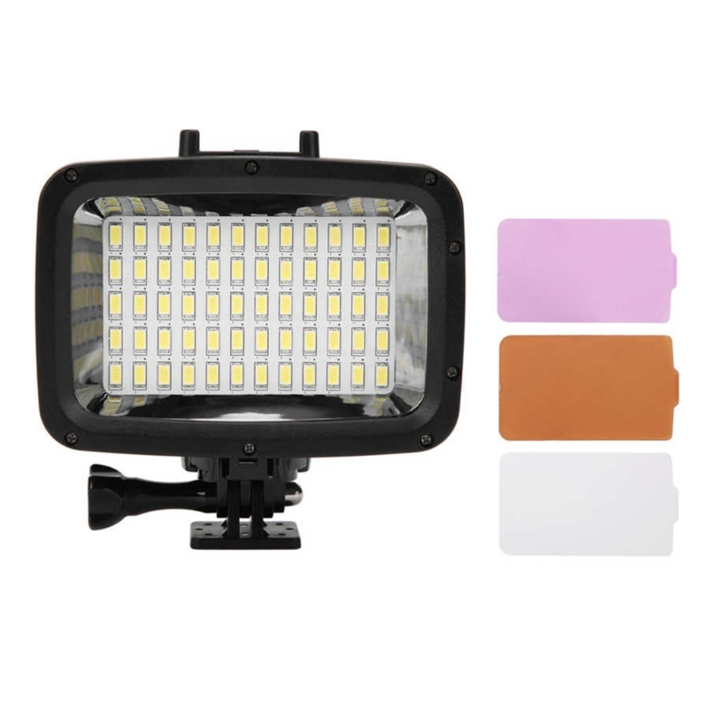 HX6A 40m Waterproof LED Diving - Photography Lighting Reference ulasan dan harga