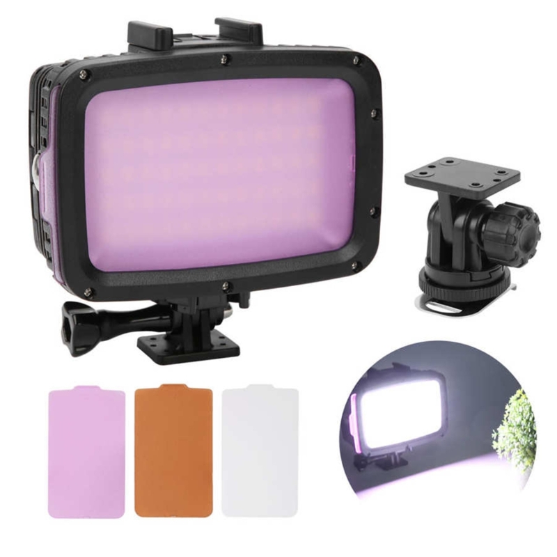 HX6A 40m Waterproof LED Diving - Photography Lighting Reference ulasan dan harga
