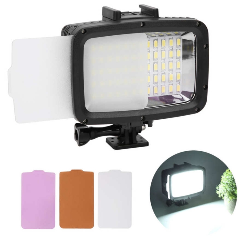 HX6A 40m Waterproof LED Diving - Photography Lighting Reference ulasan dan harga