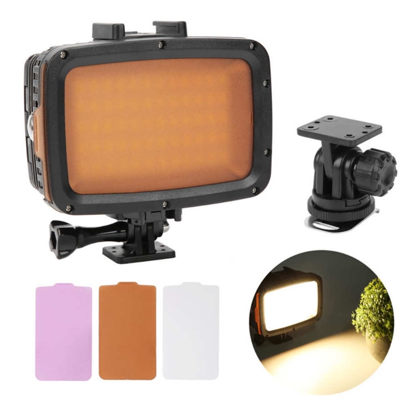 HX6A 40m Waterproof LED Diving - Photography Lighting Reference ulasan dan harga