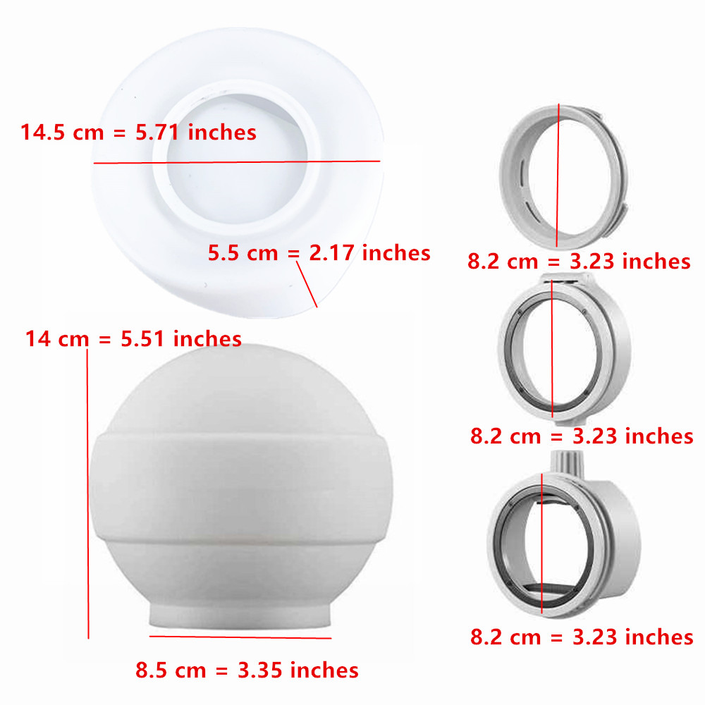 Difuser Silikon Bounce Dome Fl - Photography Lighting Diffuser ulasan dan harga