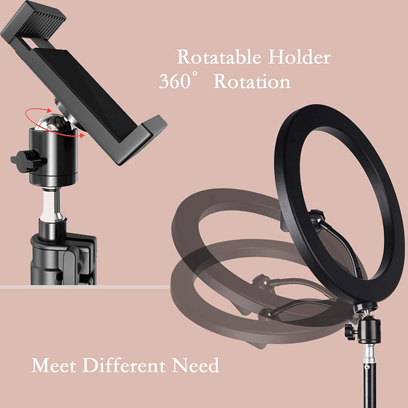 Lampu Cincin Selfie 10 inci, L - Photography Lighting Overhead ulasan dan harga