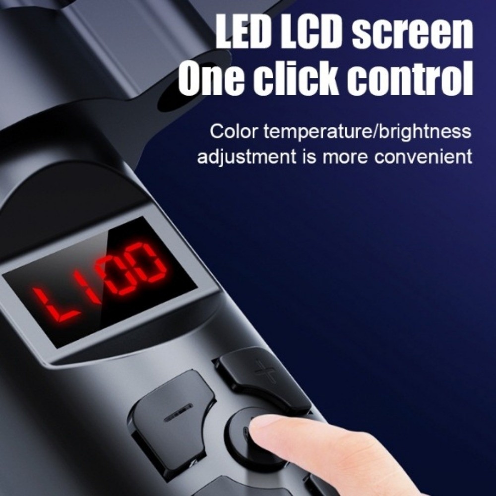 Lampu LED RGB Genggam Warna-wa - Lighting In Photography Studio ulasan dan harga