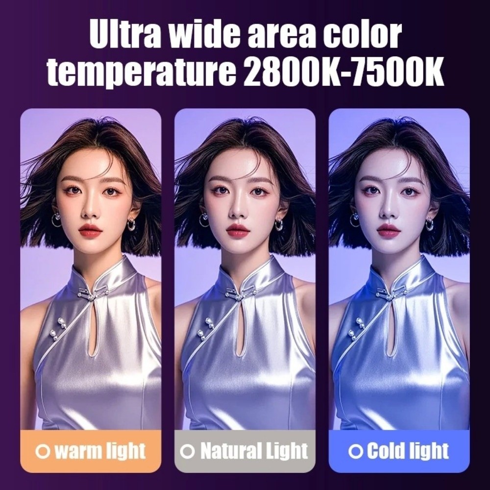 Lampu LED RGB Genggam Warna-wa - Lighting In Photography Studio ulasan dan harga