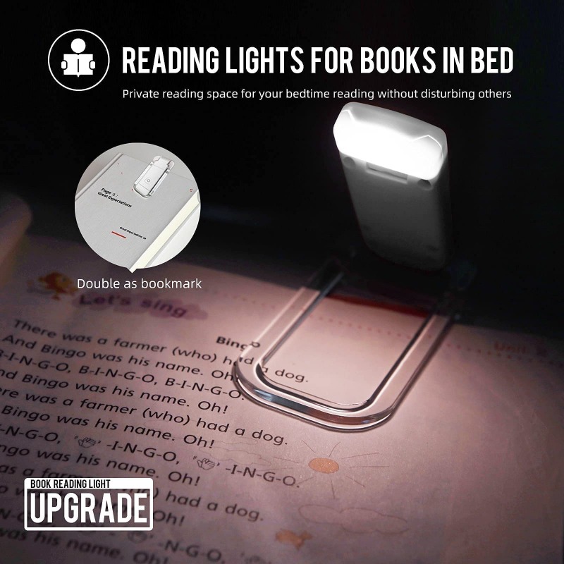 Lampu Baca Buku LED Portabel d - Photography Lighting Book ulasan dan harga