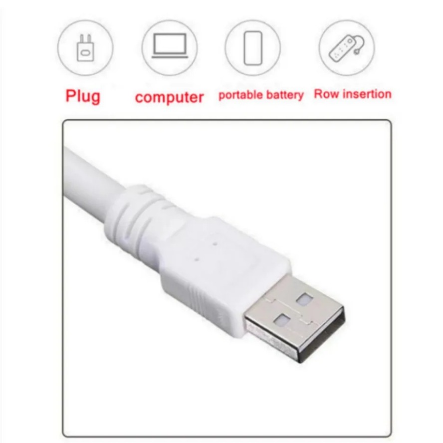 Lampu Meja USB 18LED Lampu Mal - Photography Lighting Book ulasan dan harga