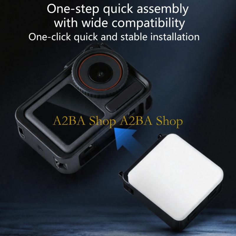 Lampu Video LED Portabel A2BA  - Photography Lighting Reference ulasan dan harga