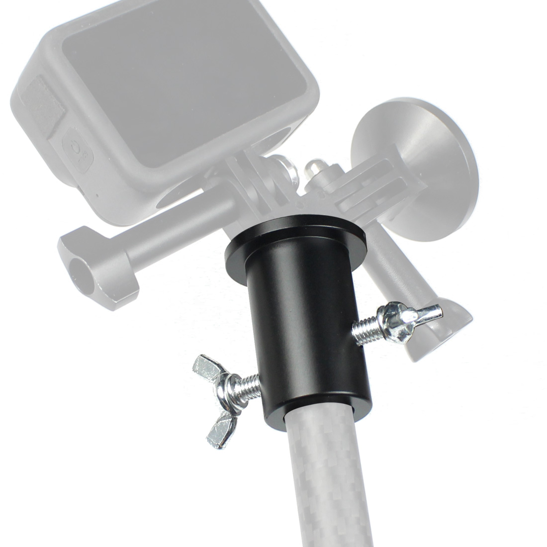 Adaptor dudukan lampu Tripod 1 - Photography Video Lighting Kit With Adjustable Tripod Stand ulasan dan harga