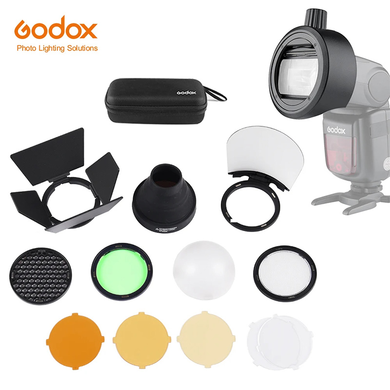 Godox S-R2/AK-R1/BD07/H200R/AD - Photography Lighting Godox ulasan dan harga