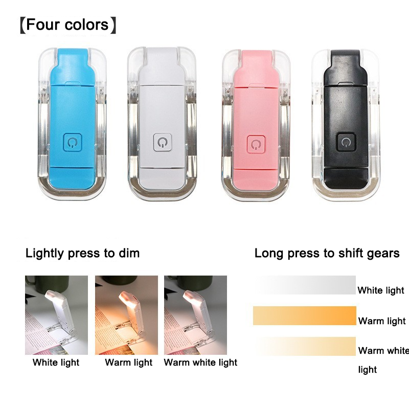 Lampu Buku LED Isi Ulang USB L - Photography Lighting Book ulasan dan harga