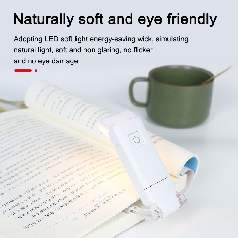 Lampu Buku LED Isi Ulang USB L - Photography Lighting Book ulasan dan harga