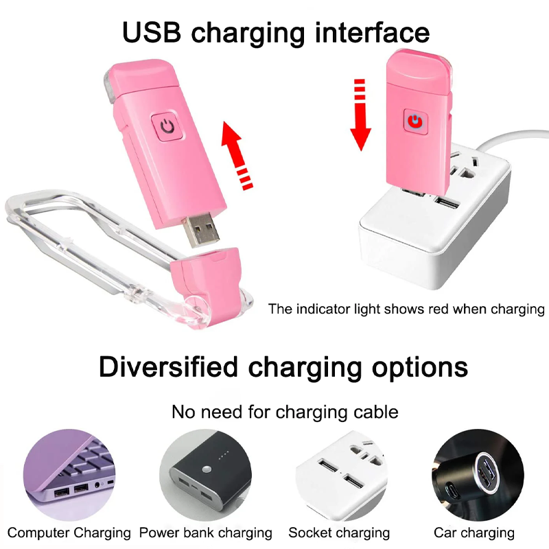 Lampu Buku LED Isi Ulang USB L - Photography Lighting Book ulasan dan harga
