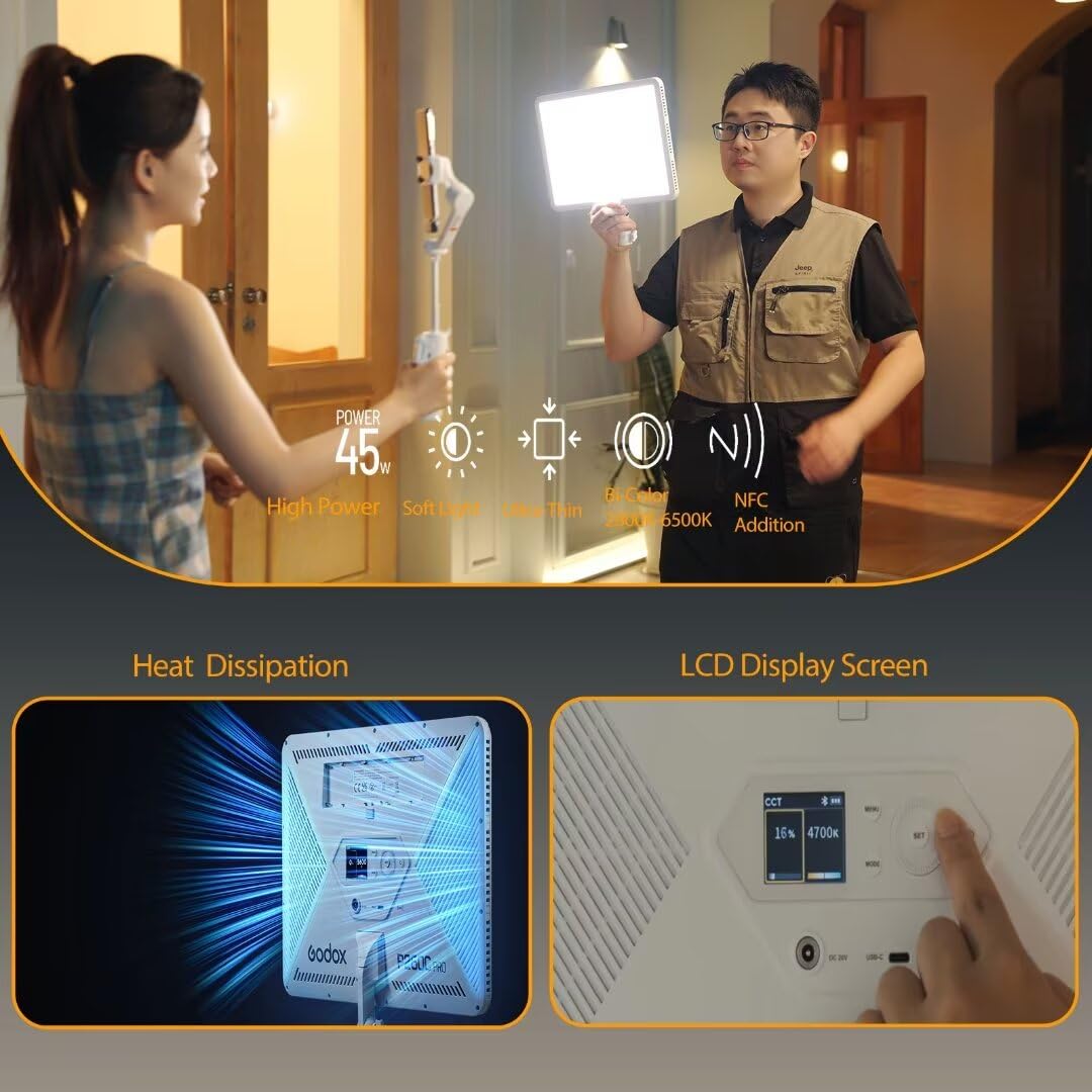 Godox P260C Pro Panel Lampu Vi - Photography Lighting Godox ulasan dan harga