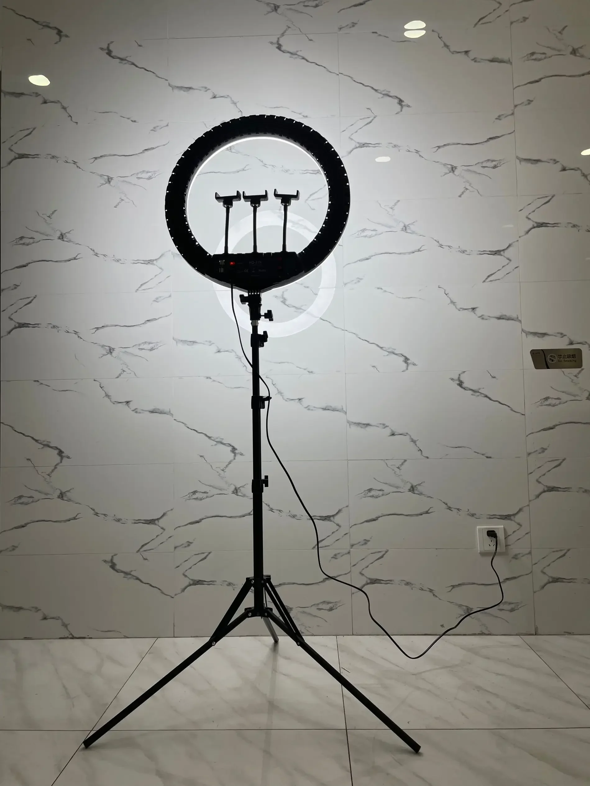 Lampu LED Ring Light Fotografi - Photography With Lighting ulasan dan harga