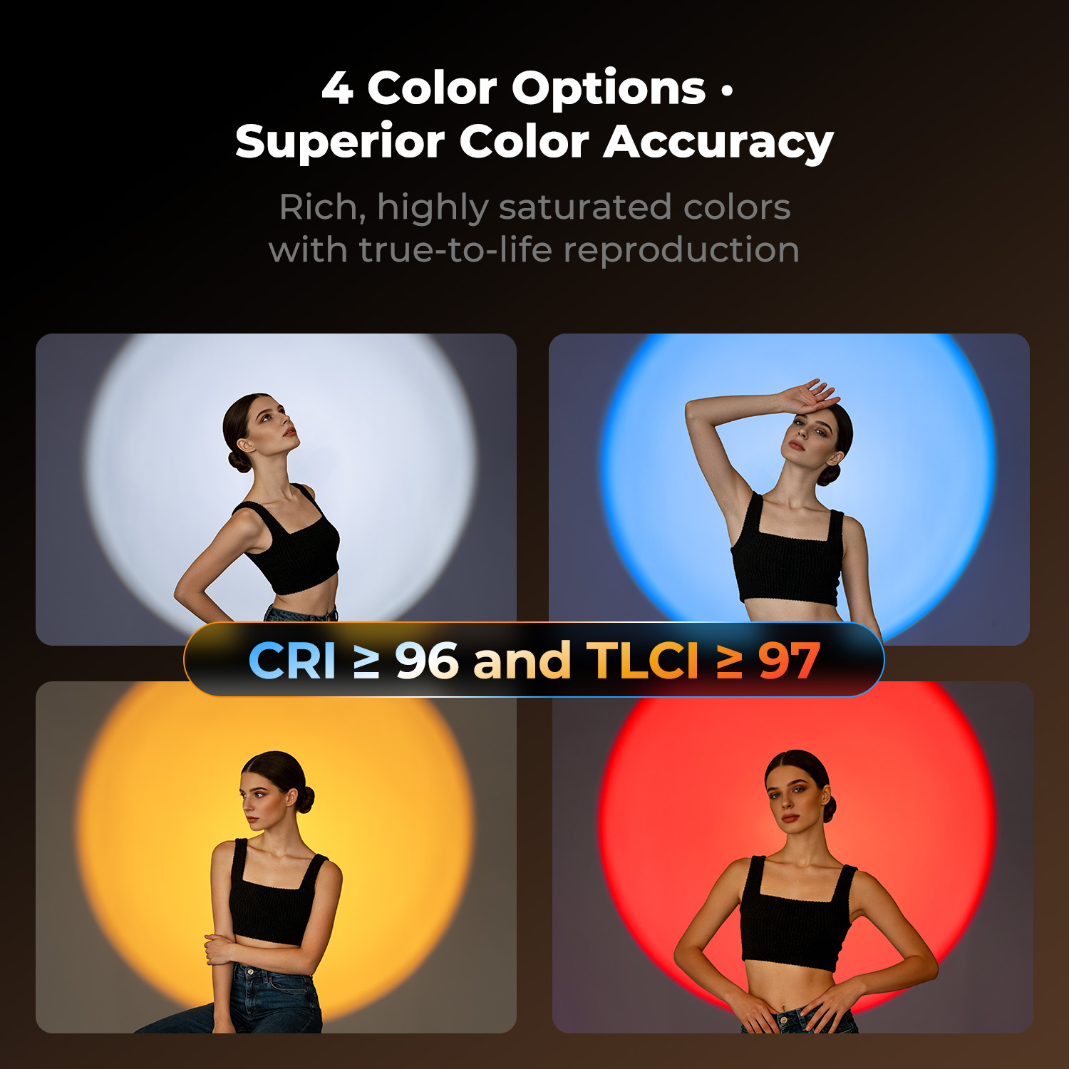 K&F CONCEPT SP25C Lampu Video  - Torjim Rgb Photography Video Lighting ulasan dan harga