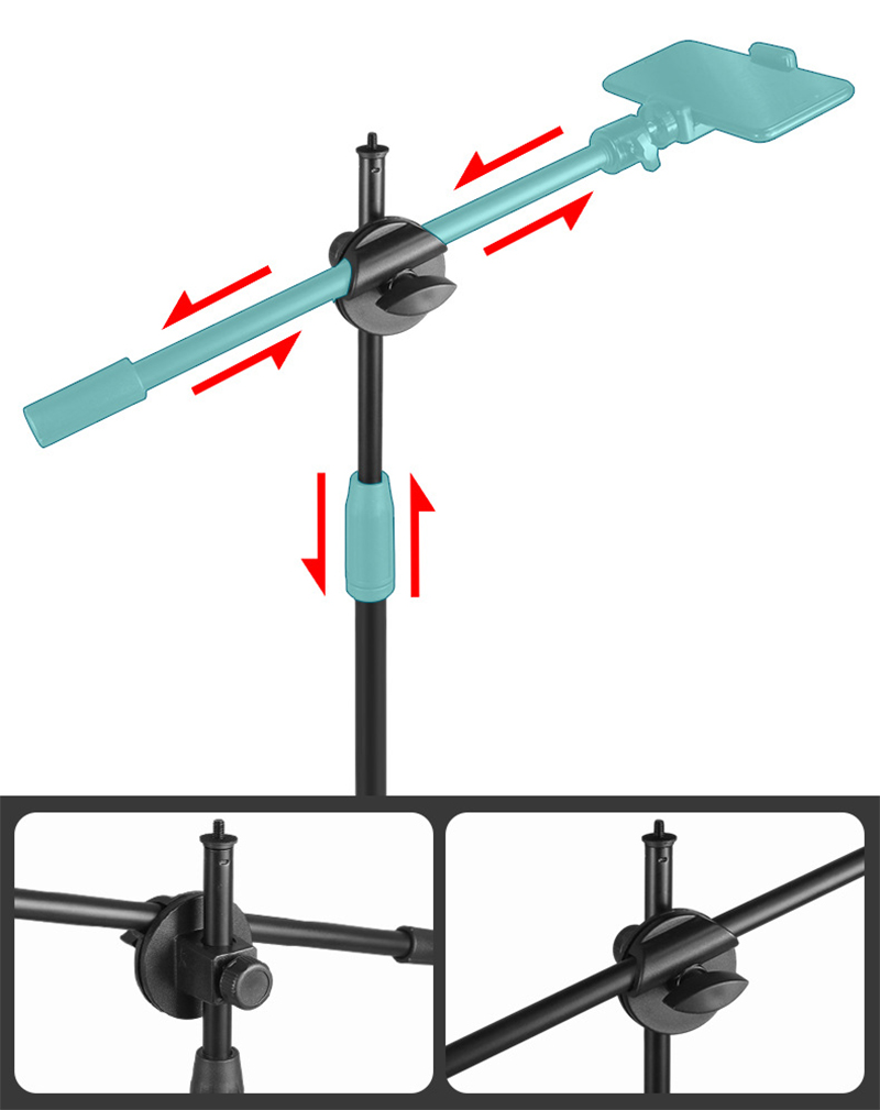 Overhead Tripod untuk Ponsel P - Photography Lighting Overhead ulasan dan harga