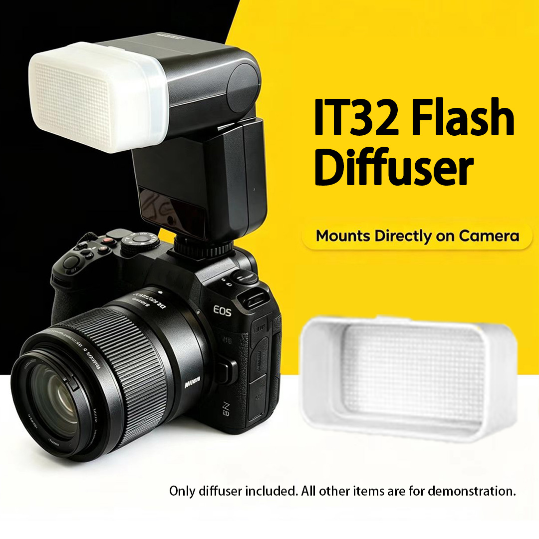 Penutup Lembut Diffuser Flash  - Photography Lighting Godox ulasan dan harga