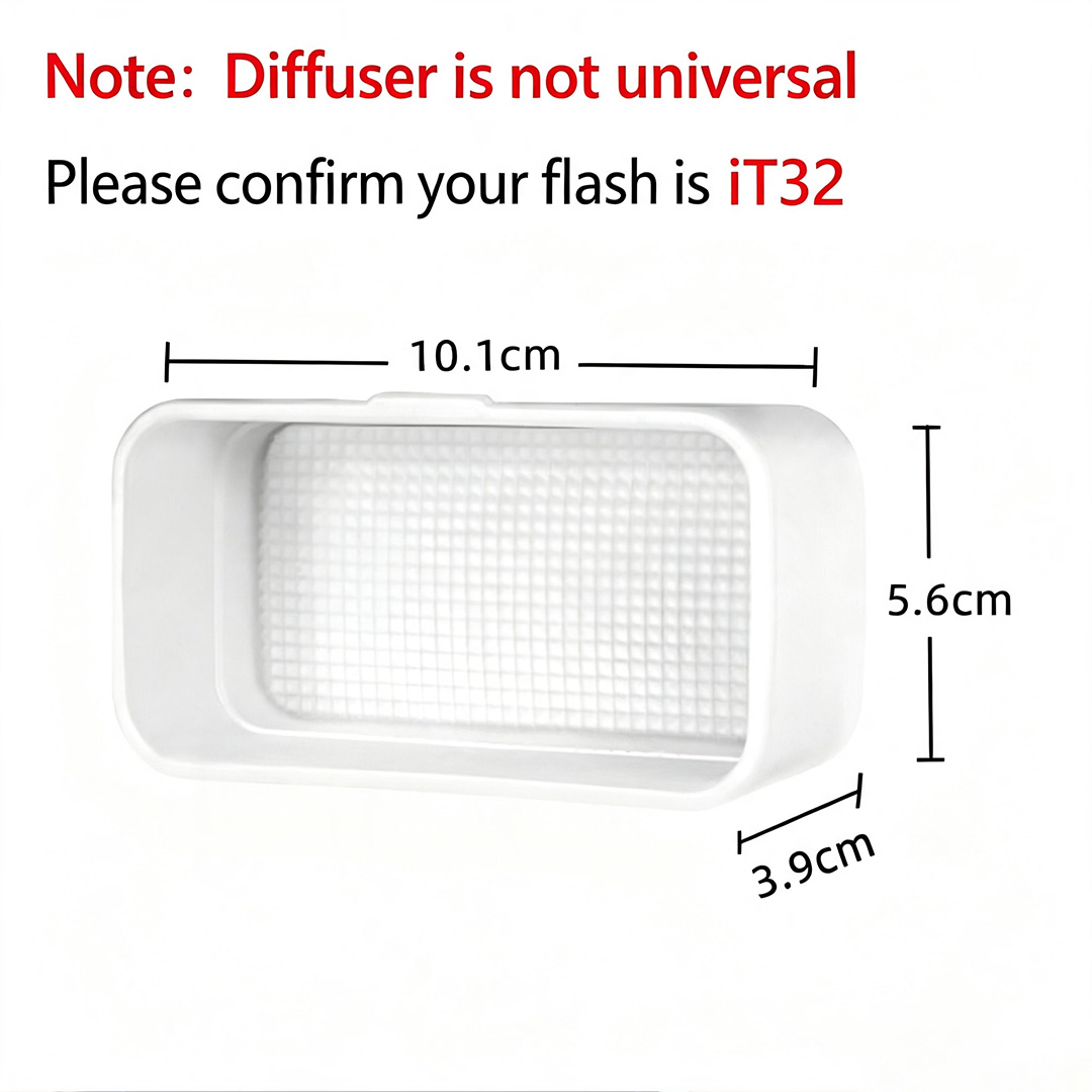 Penutup Lembut Diffuser Flash  - Photography Lighting Godox ulasan dan harga
