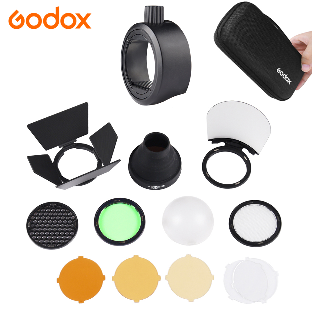 Godox AK-R1 Set Aksesori lampu - Photography Lighting Godox ulasan dan harga