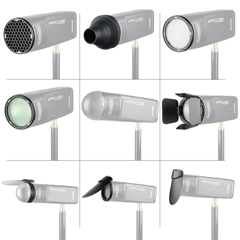 Godox AK-R1 Set Aksesori lampu - Photography Lighting Godox ulasan dan harga