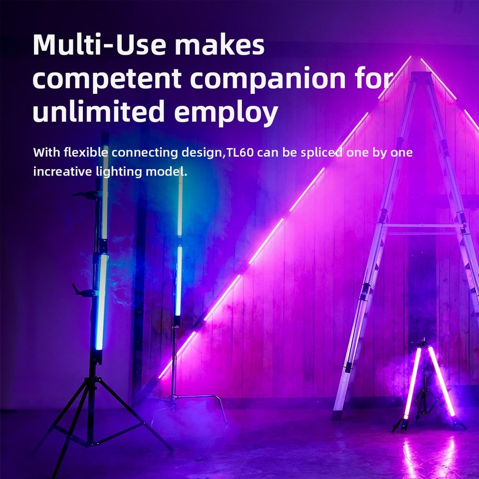 Godox TL60 RGB Tongkat Lampu F - Torjim Rgb Photography Video Lighting ulasan dan harga