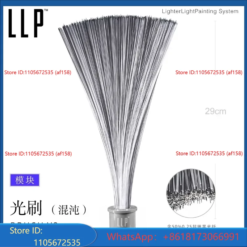 Modul lampu sikat ringan LLP u - Photography With Lighting ulasan dan harga