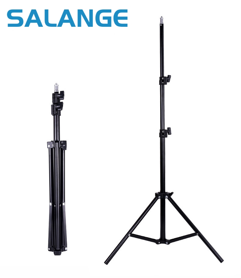 Tripod perjalanan braket proye - Photography Video Lighting Kit With Adjustable Tripod Stand ulasan dan harga