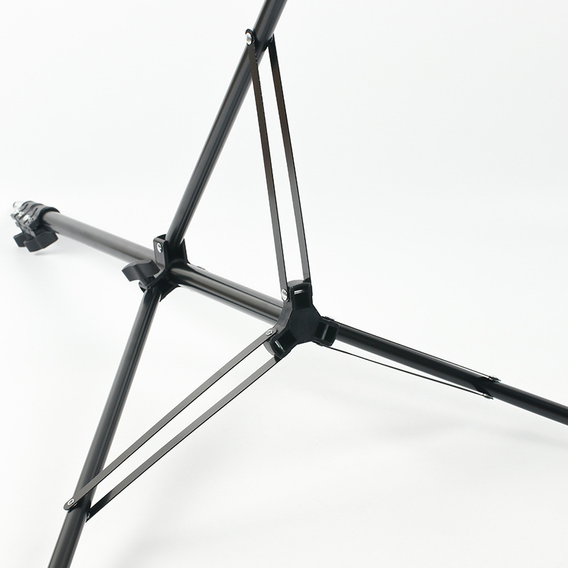 Tripod perjalanan braket proye - Photography Video Lighting Kit With Adjustable Tripod Stand ulasan dan harga