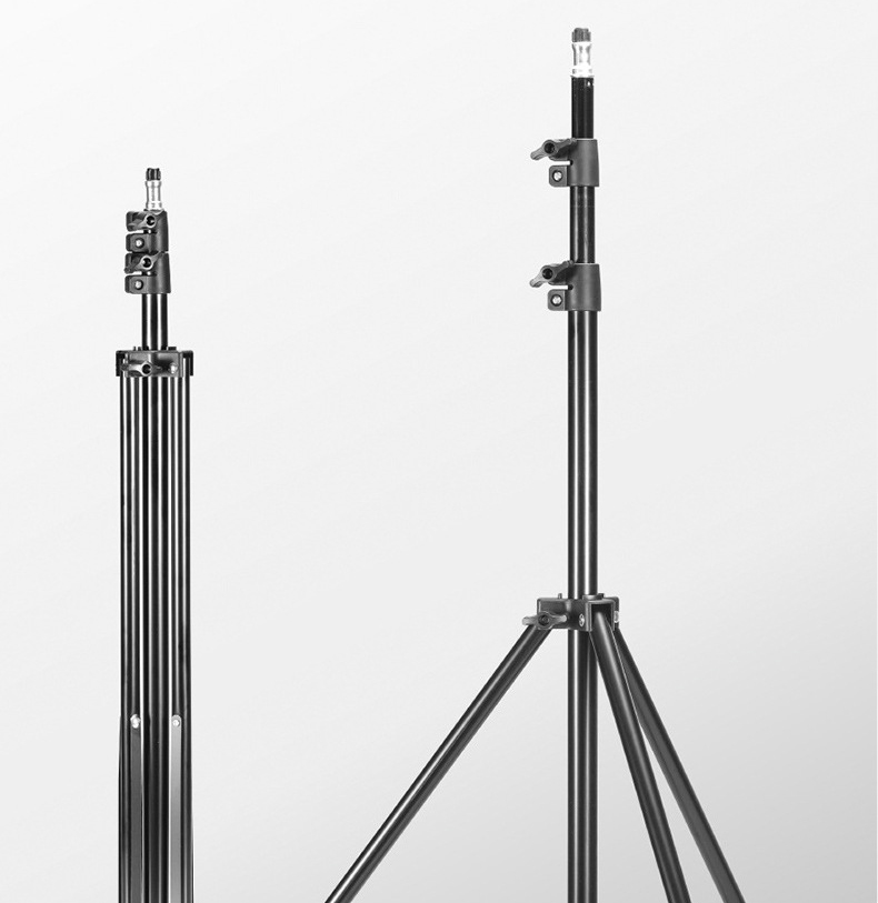 Tripod perjalanan braket proye - Photography Video Lighting Kit With Adjustable Tripod Stand ulasan dan harga