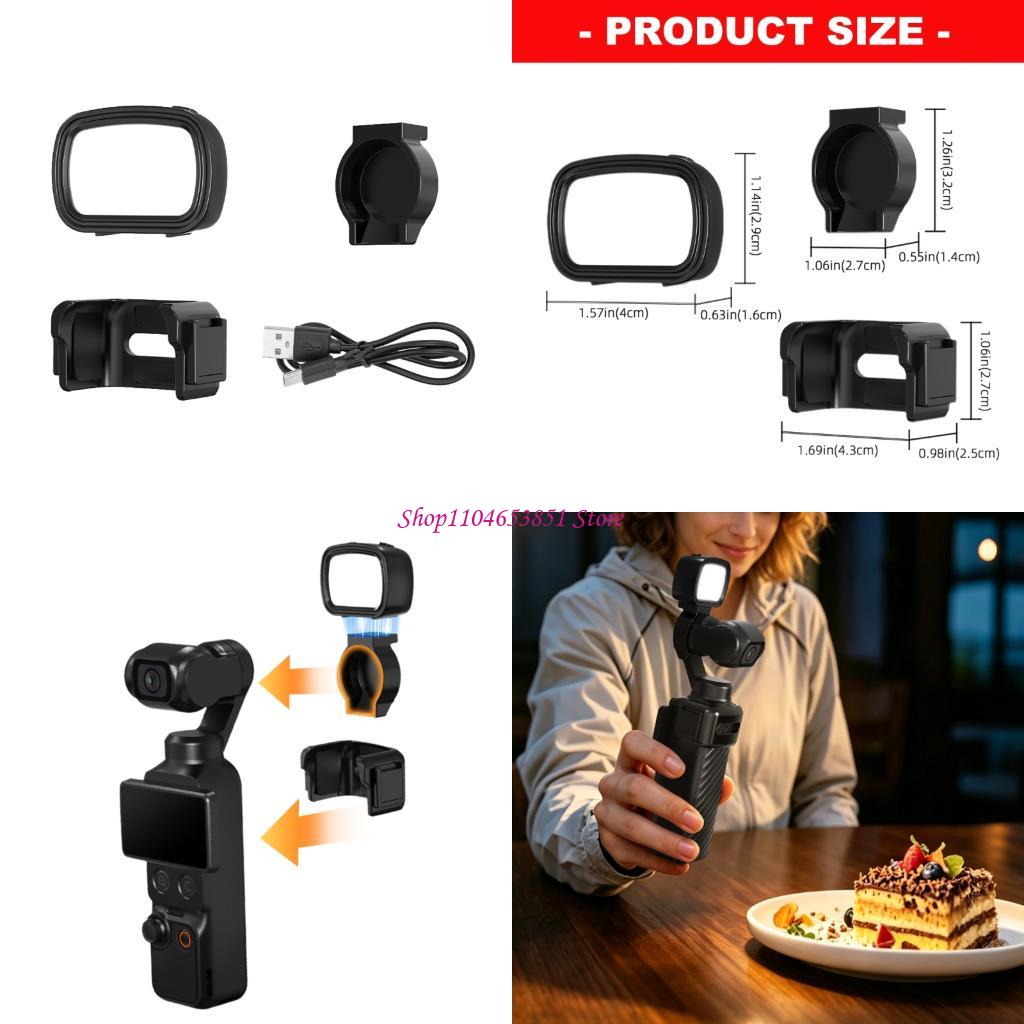 Lampu Klip Magnetik Untuk Saku - Photography Lighting Reference ulasan dan harga