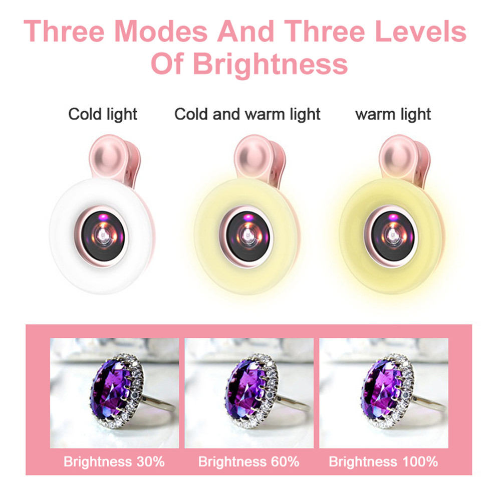 Lensa ponsel 15X makro lensa k - Photography Lighting Overhead ulasan dan harga