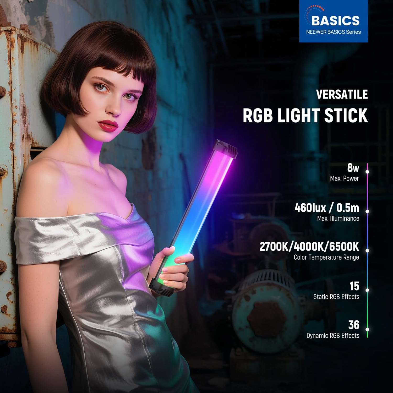 NEEWER Basics 12 inci Lampu To - Torjim Rgb Photography Video Lighting ulasan dan harga