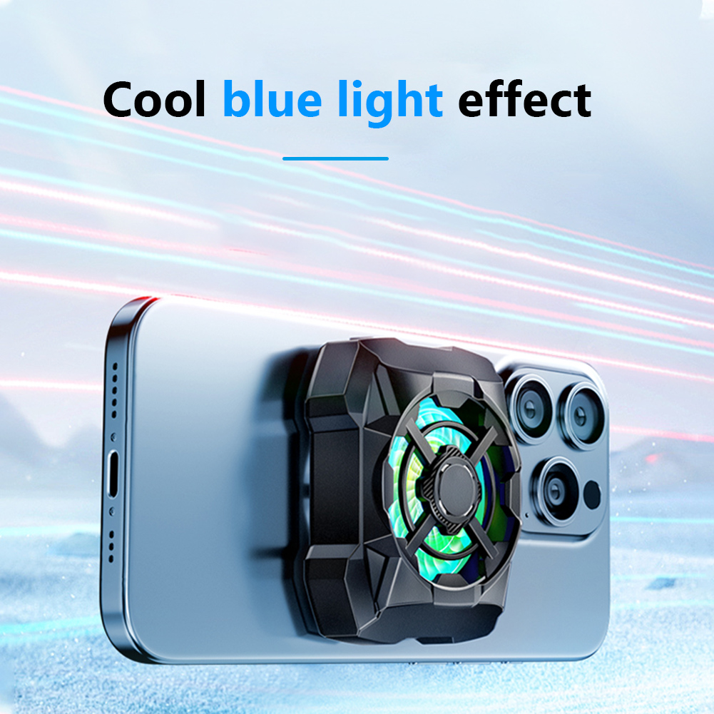 Pendingin Ponsel dengan Lampu  - Photography Lighting Accessories ulasan dan harga