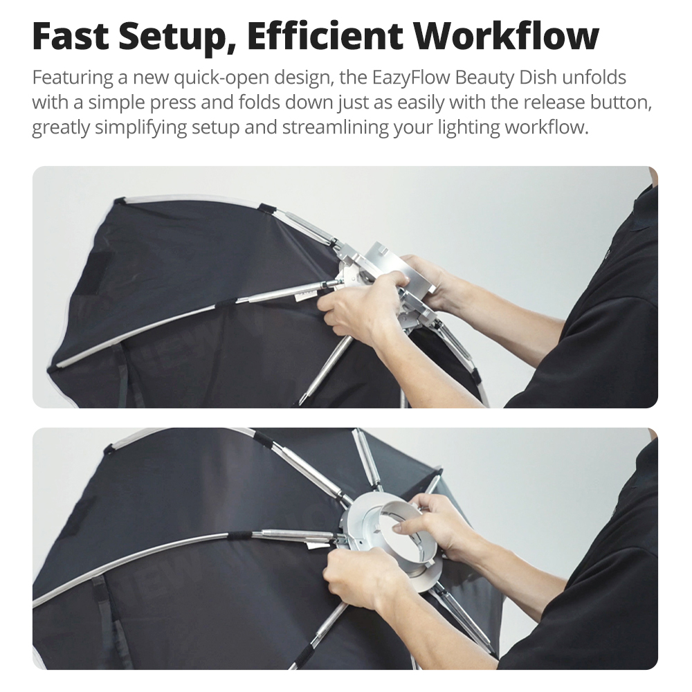 Godox EazyFlow Beauty Dish 65/ - Photography Lighting Godox ulasan dan harga