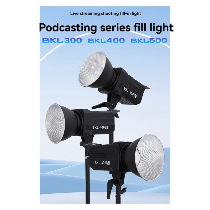 Lampu Video LED Bi 300W, Penca - Photography Lighting Accessories ulasan dan harga