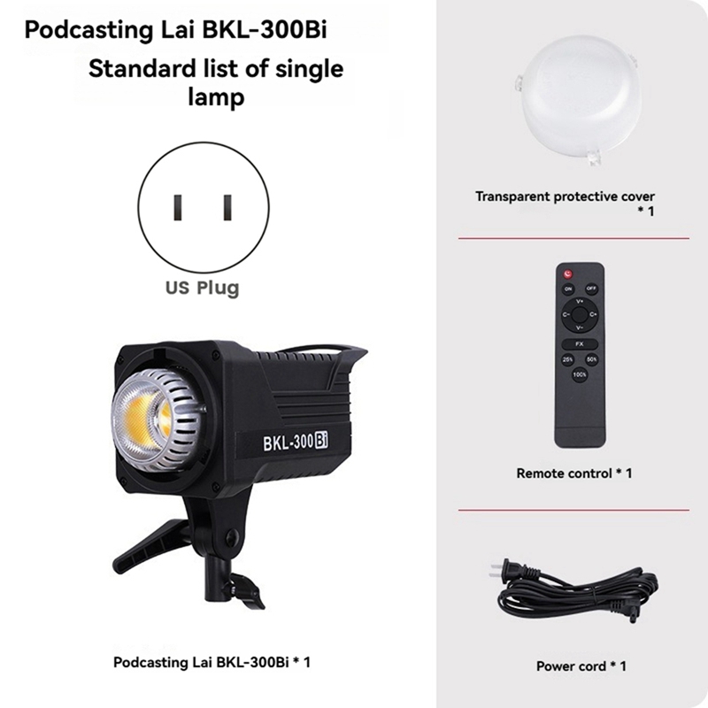 Lampu Video LED Bi 300W, Penca - Photography Lighting Accessories ulasan dan harga