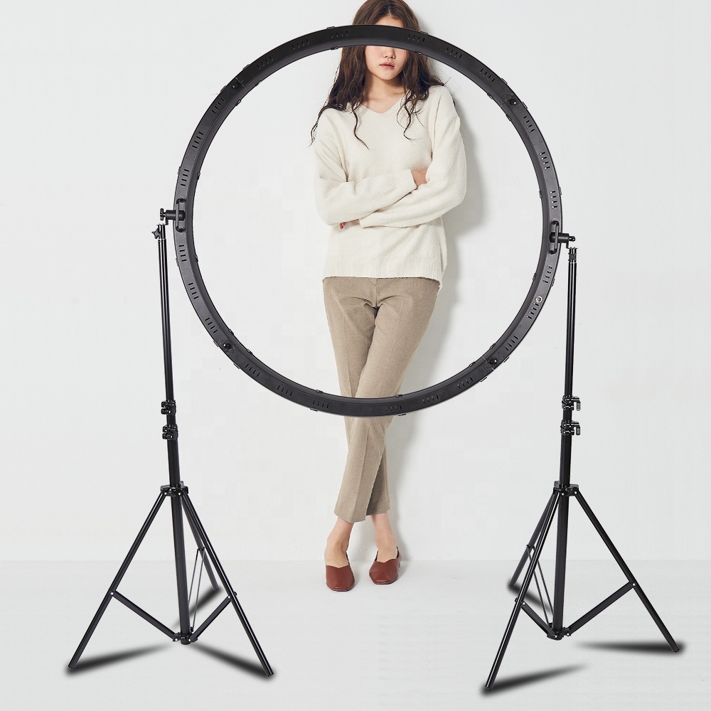 Lampu Cincin LED 120W Kontrol  - Lighting In Photography Studio ulasan dan harga
