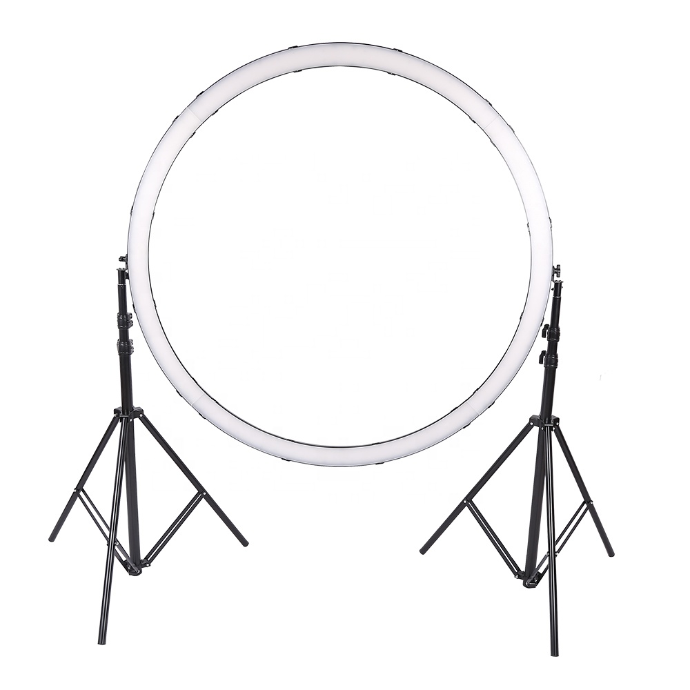 Lampu Cincin LED 120W Kontrol  - Lighting In Photography Studio ulasan dan harga
