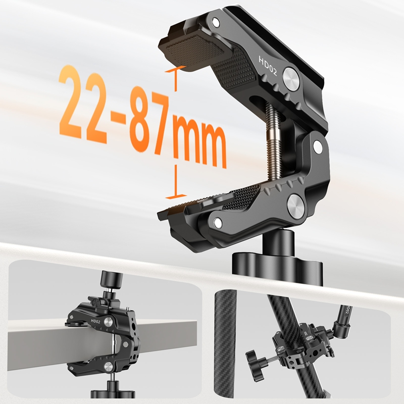 Ulanzi HD02 Magic Arm Kit 10-i - Photography Video Lighting Kit With Adjustable Tripod Stand ulasan dan harga
