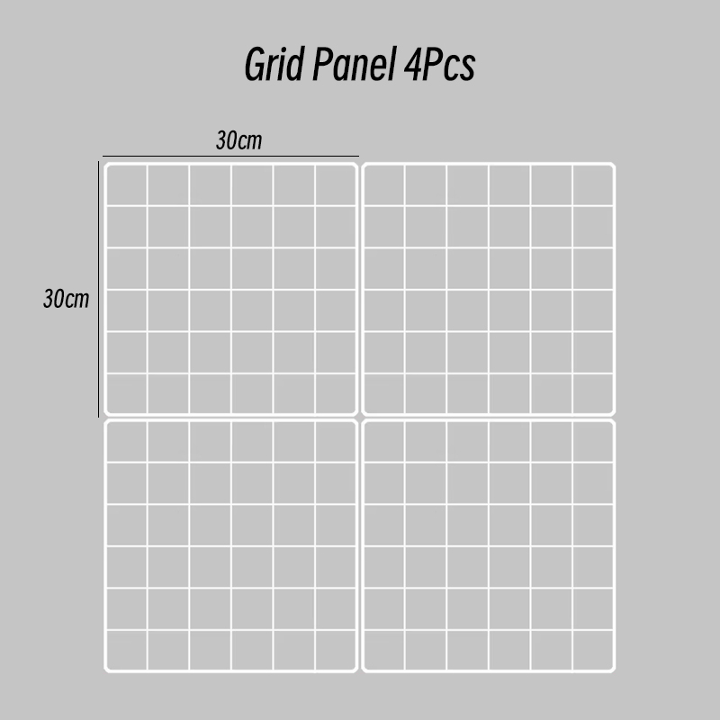 Set Panel Organizer Dinding, R - Photography Lighting Grid ulasan dan harga